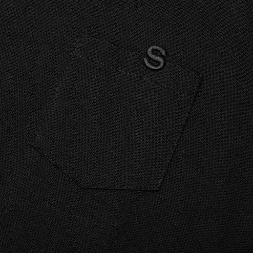 Cotton Jersey T Shirt Black
