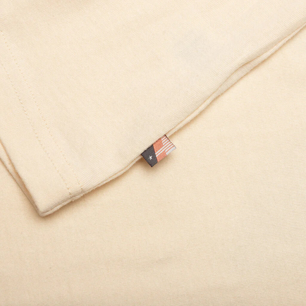 HTG Seal Logo L S Tee Bone