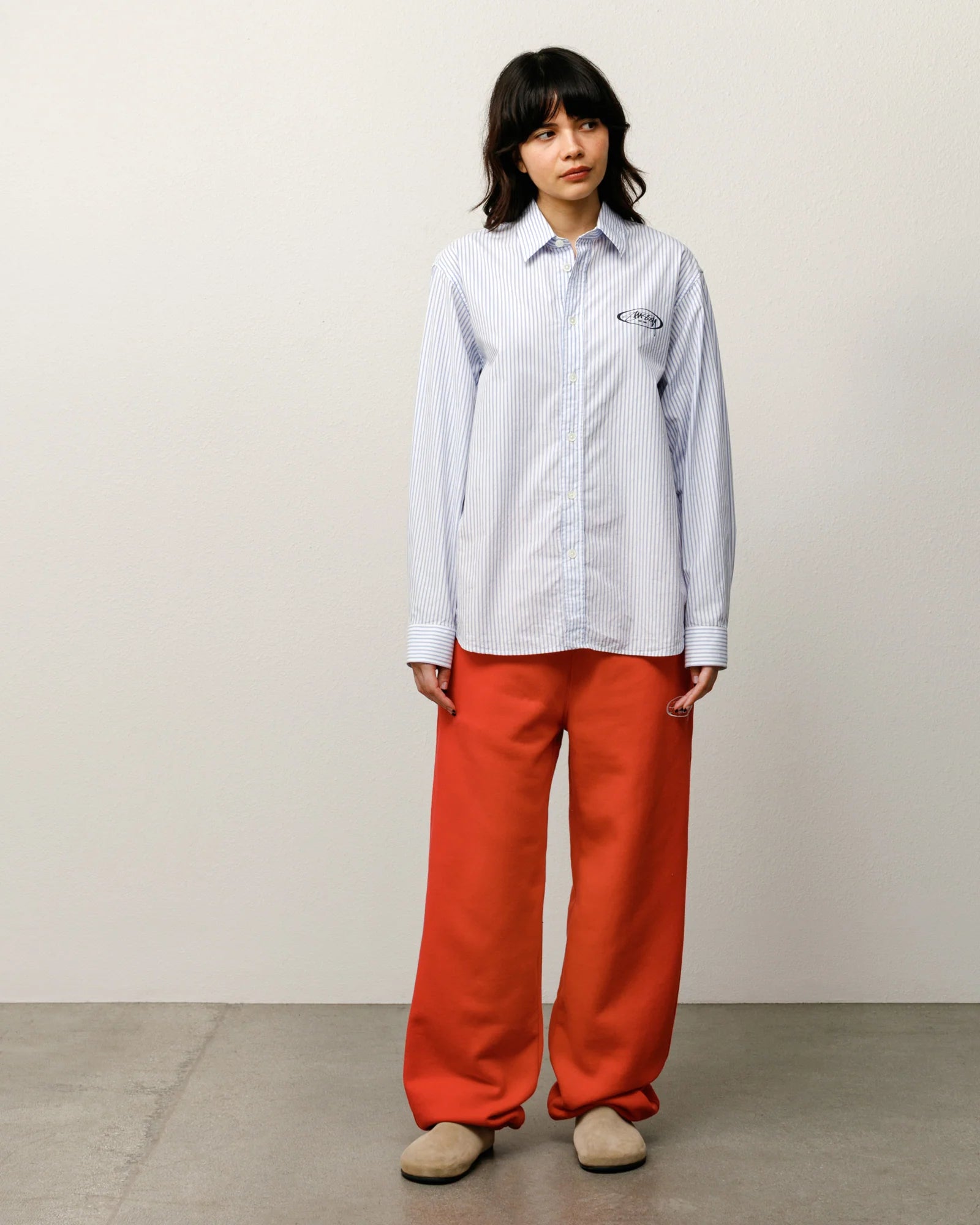 FLEECE TRACK PANT