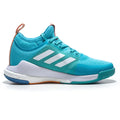 Tênis Adidas Crazyflight Mid Azul Laranja