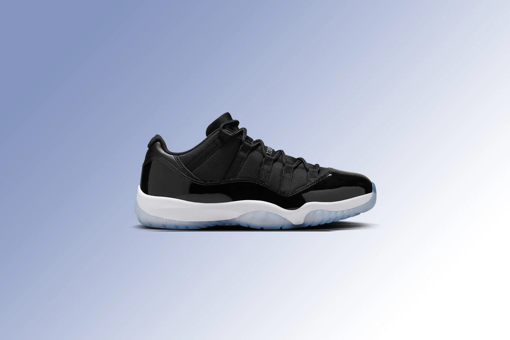 Air Jordan 11 Retro Low Space Jam Black Varsity Royal White