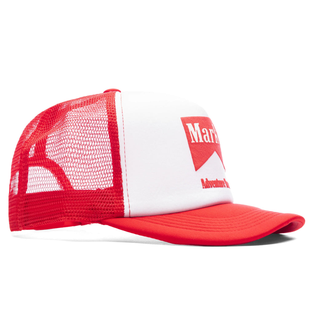 Adventure Team Trucker Hat Red