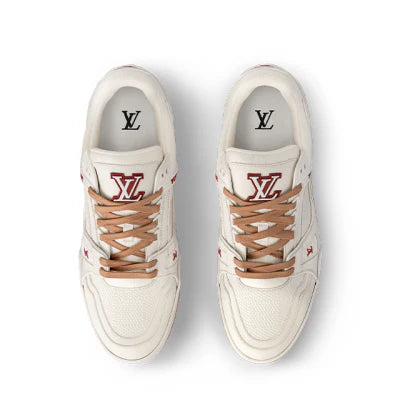 Louis Vuitton LV Trainer Sneaker Damier White