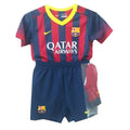 Nike Kids Barcelona Home Mini Kit 13 Navy Red Yellow