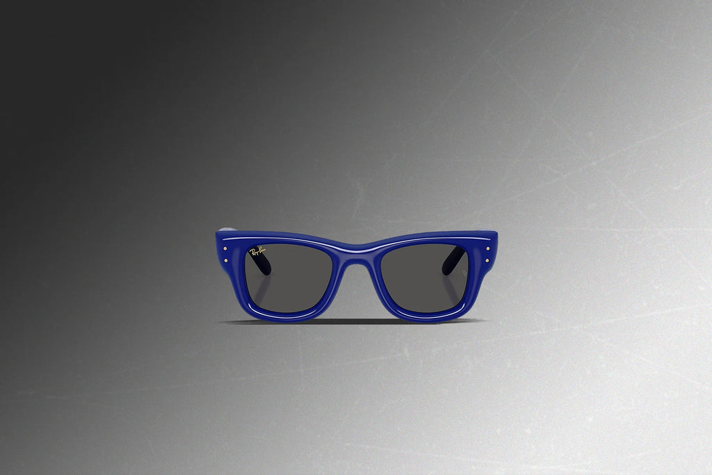 AAP Rocky x Ray Ban Wayfarer Puffer Polished Blue