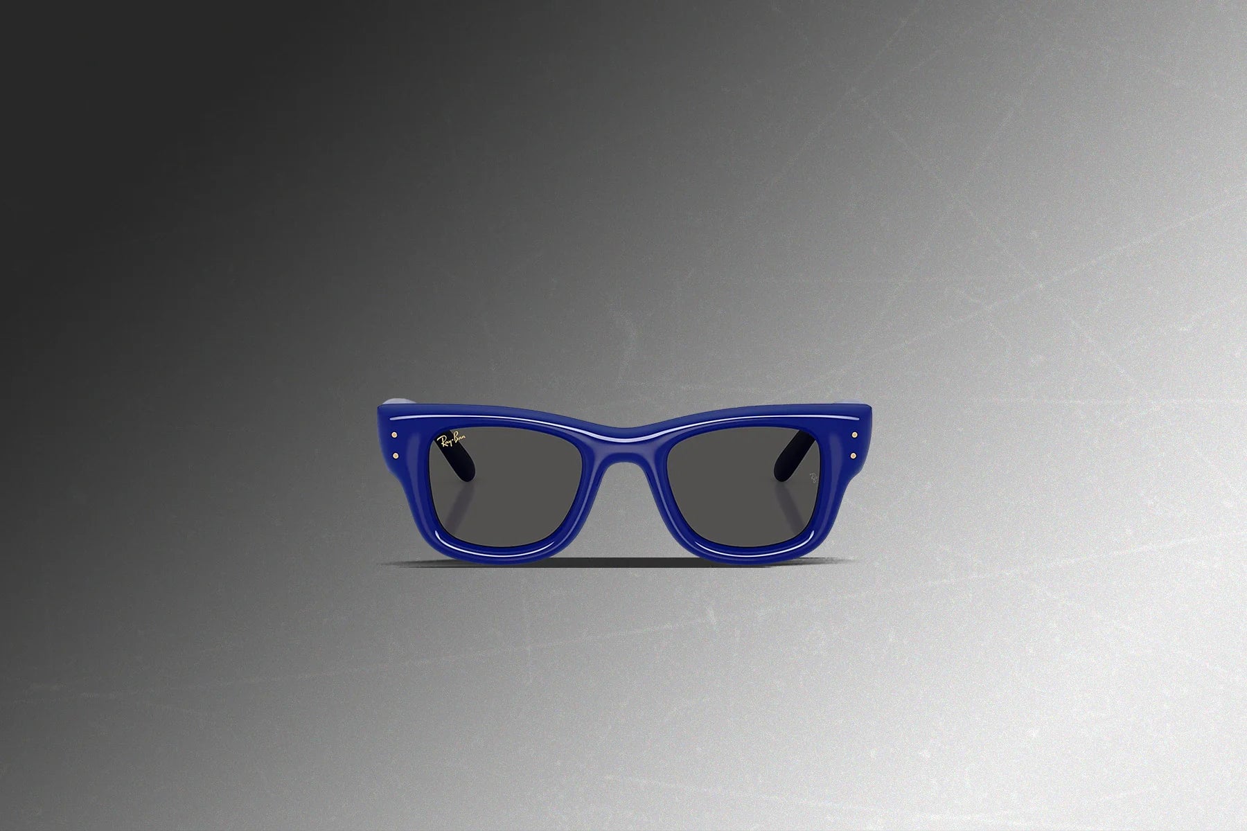 AAP Rocky x Ray Ban Wayfarer Puffer Polished Blue