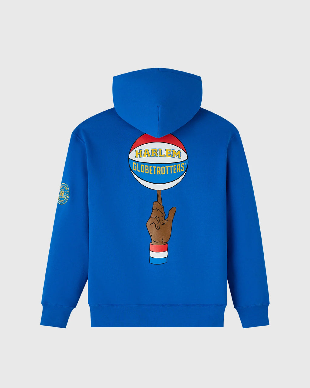 Harlem Globetrotters Hoodie Blue