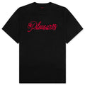 Scrawl T Shirt Black