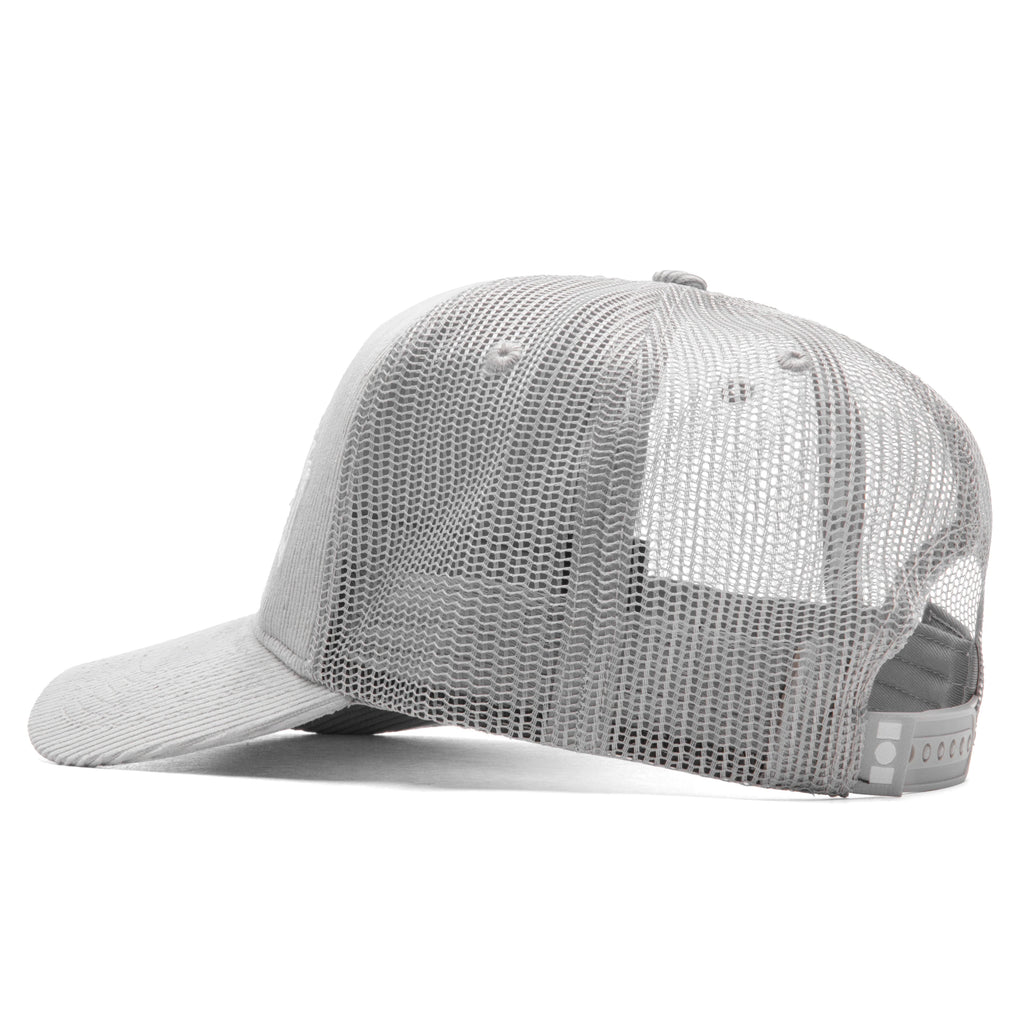 Summerland Corduroy Trucker Hat Grey