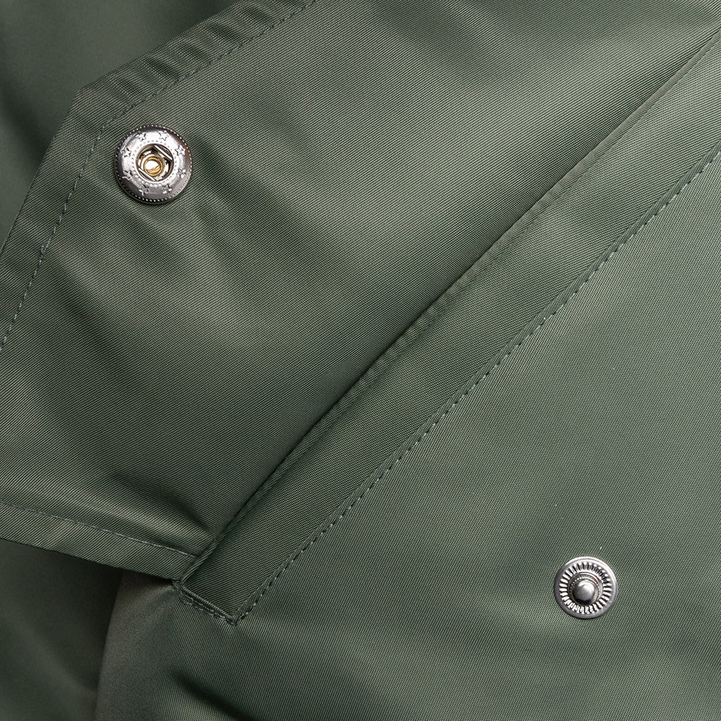 Welcome To The Club Ma 1 Jacket Olive