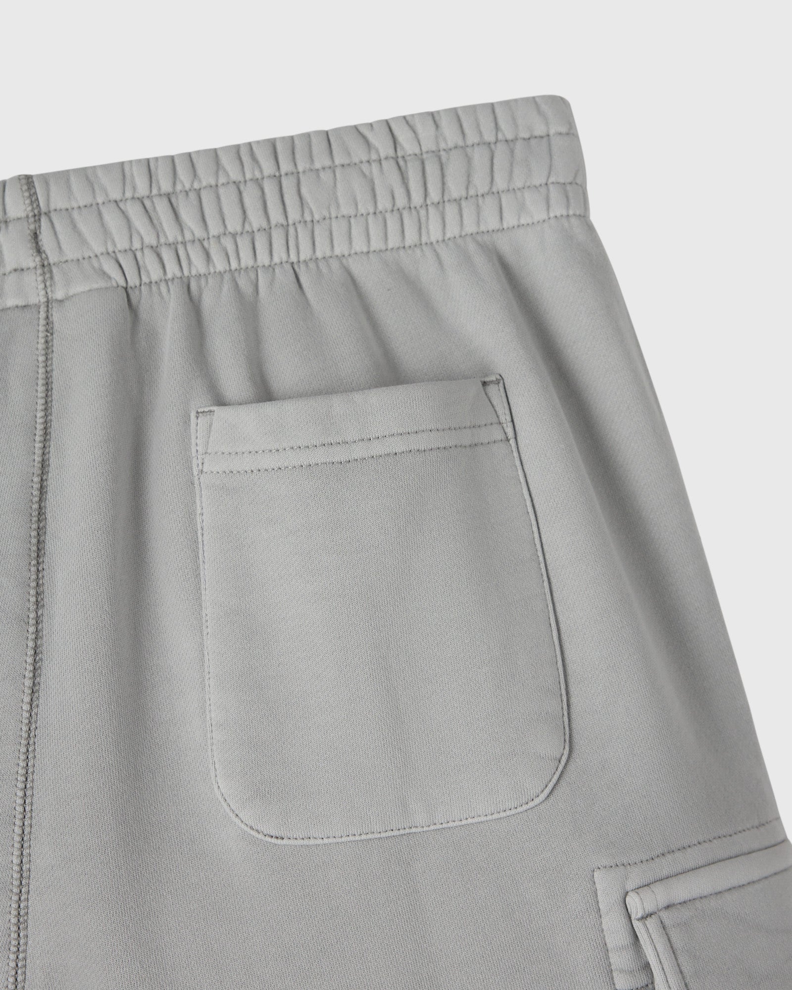 Muskoka Cargo Sweatpant Mirage Gray