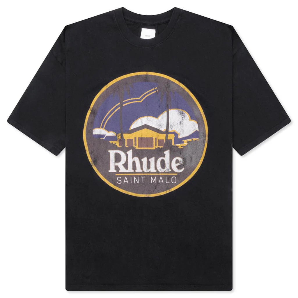 Saint Malo Tee Vintage Black