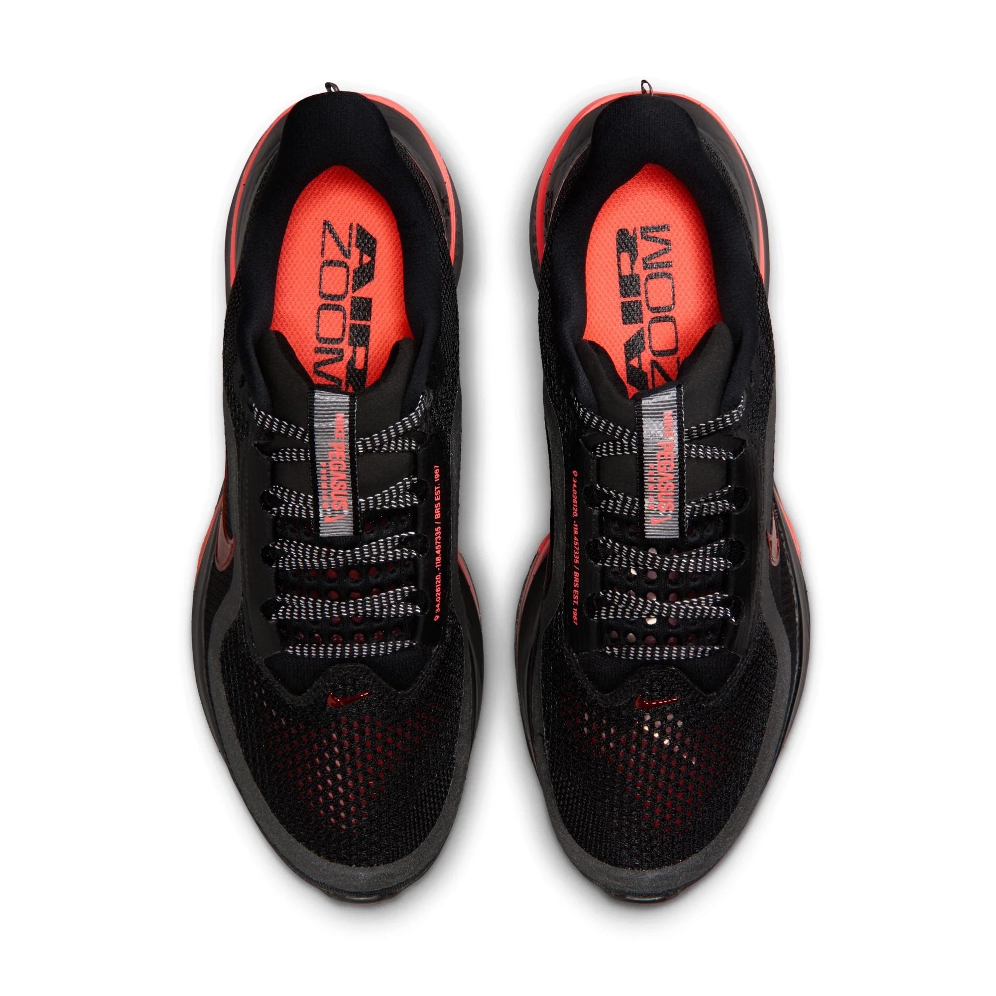 W NIKE PEGASUS PREMIUM BLACK HOT LAVA