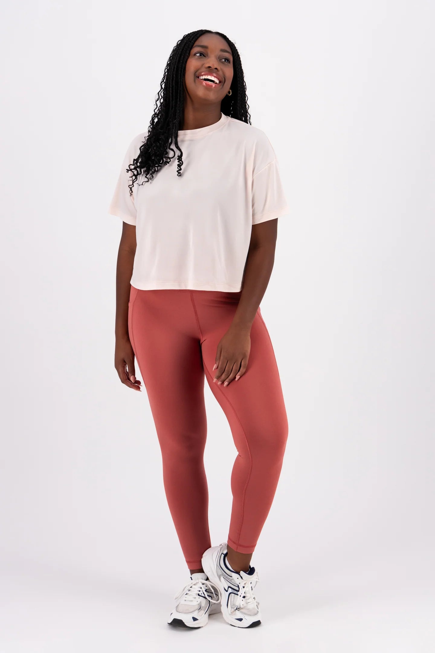 Cropped Boxy Tee