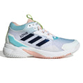 Tênis Adidas Crazyflight Mid 6 Azul Bege