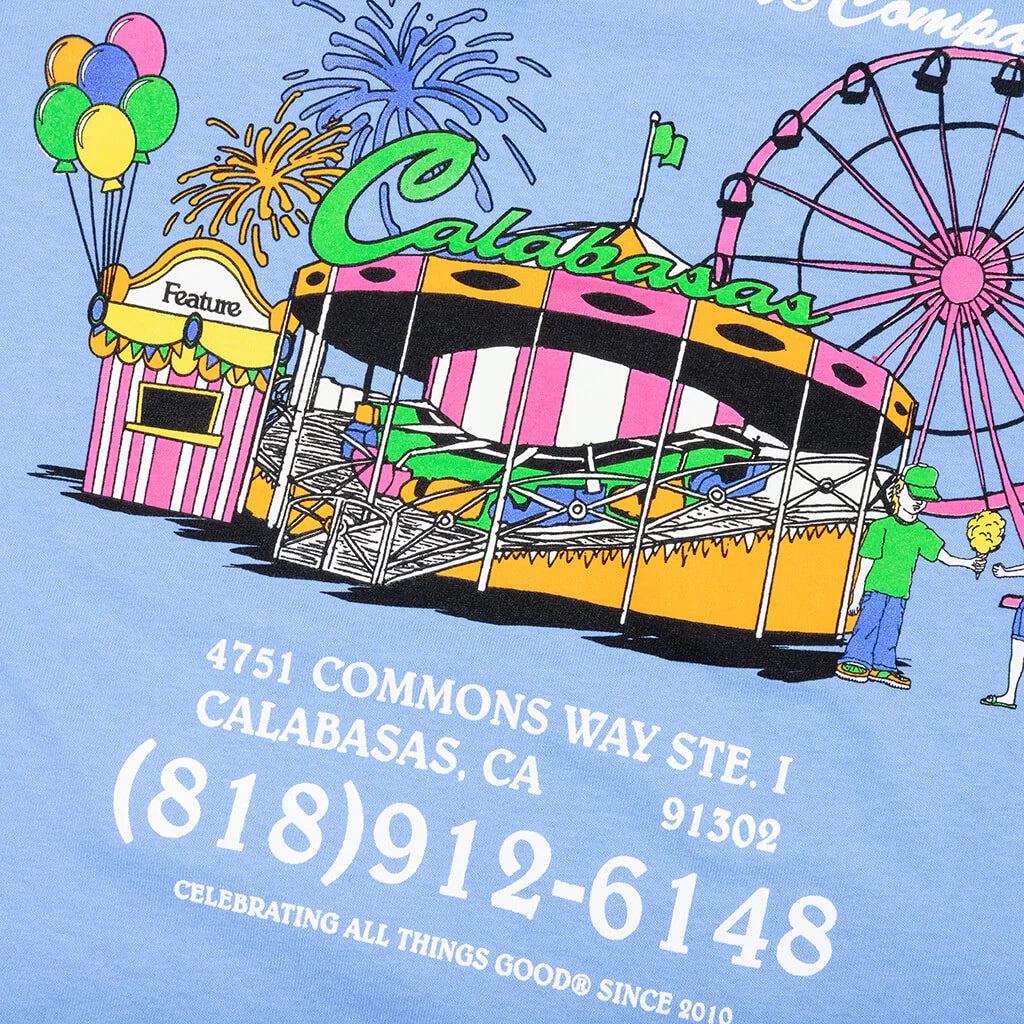 Carnival Tee Light Blue