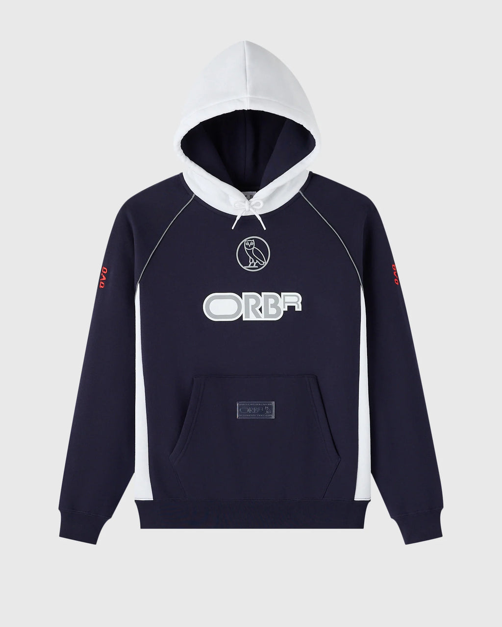 Red Bull Racing Pit Crew Color Block Hoodie Red Bull Navy