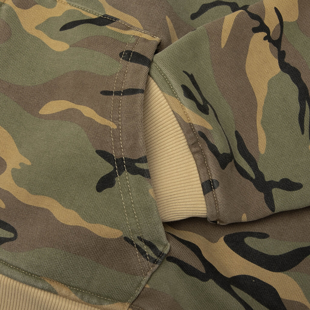 GS Squadron Hoodie Camo