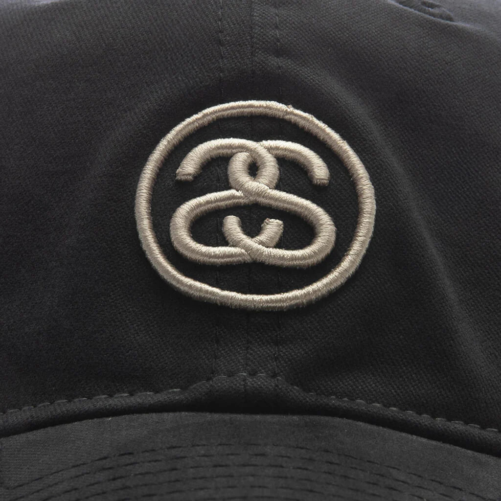 Stüssy x New Era 9TWENTY SS Link Trucker Night Black