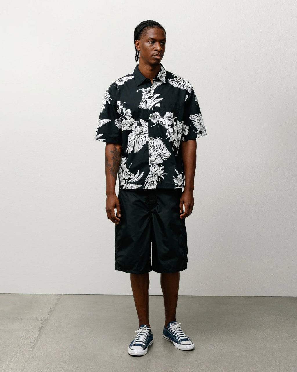 PANELED BOARD SHORT