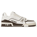 Louis Vuitton LV Trainer Sneaker Tyler the Creator White Mocha