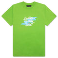 Feature x Pretty Done Splash Tee Greenery