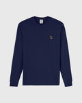 Classic Long Sleeve Tee Navy