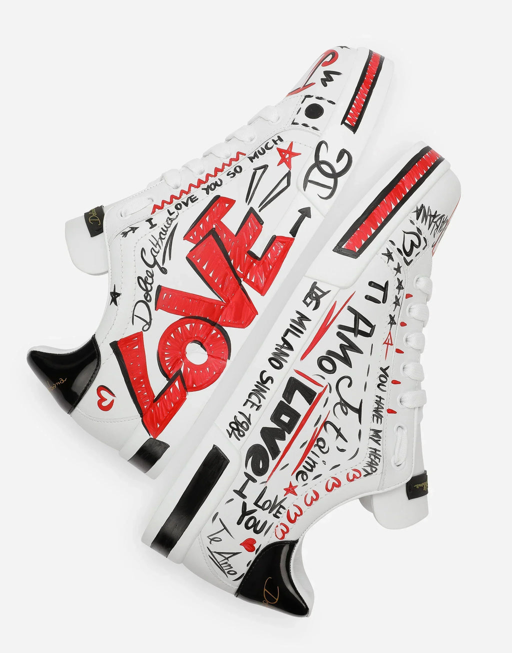 DG Portofino Love Sneakers
