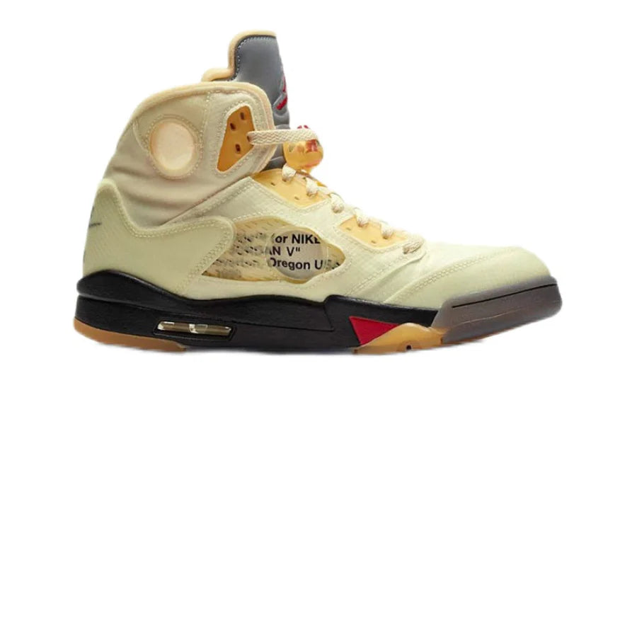 Nike Air Jordan 5 x Off White SP Sail