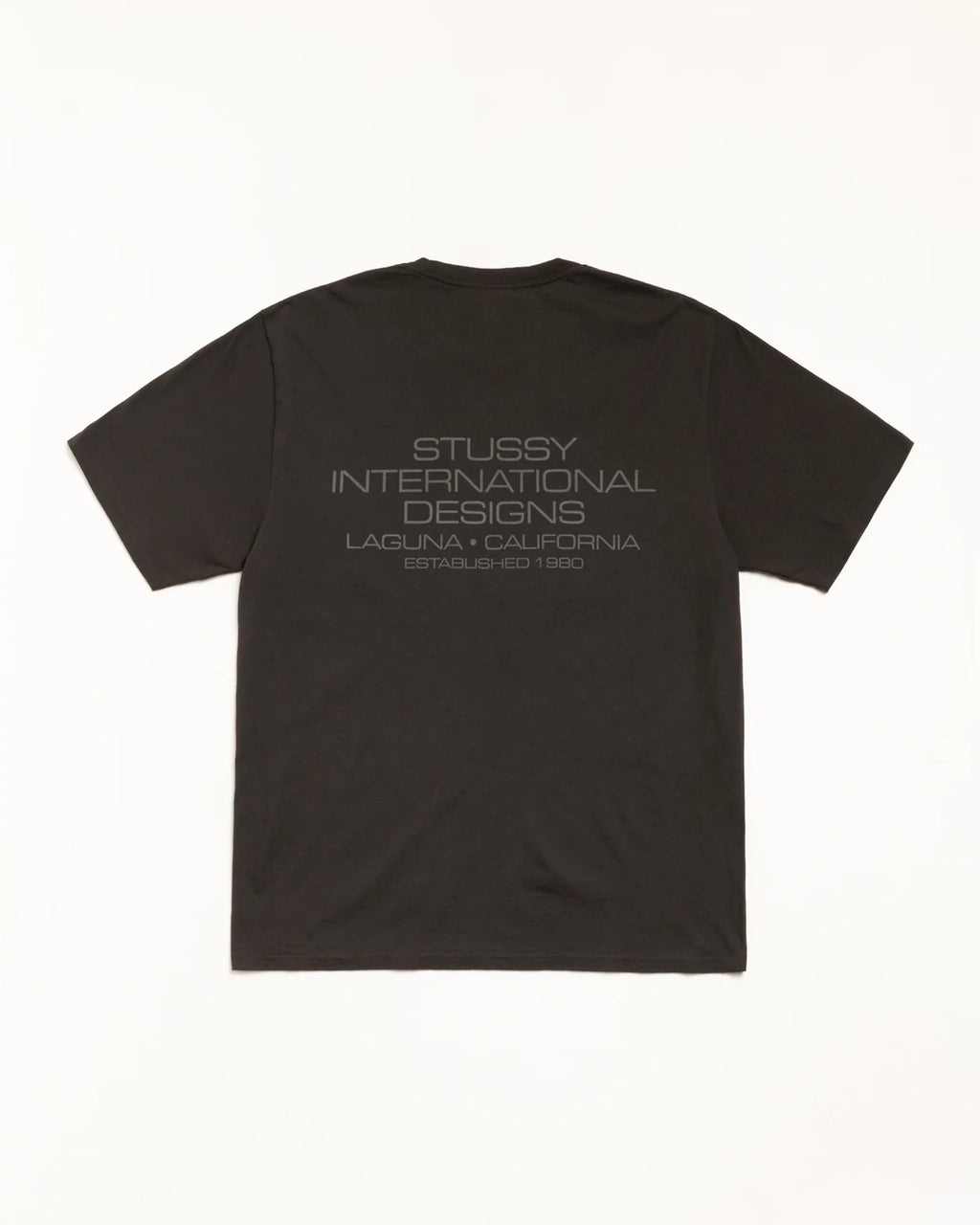 INTERNATIONAL DESIGNS TEE PIGMENT DYED
