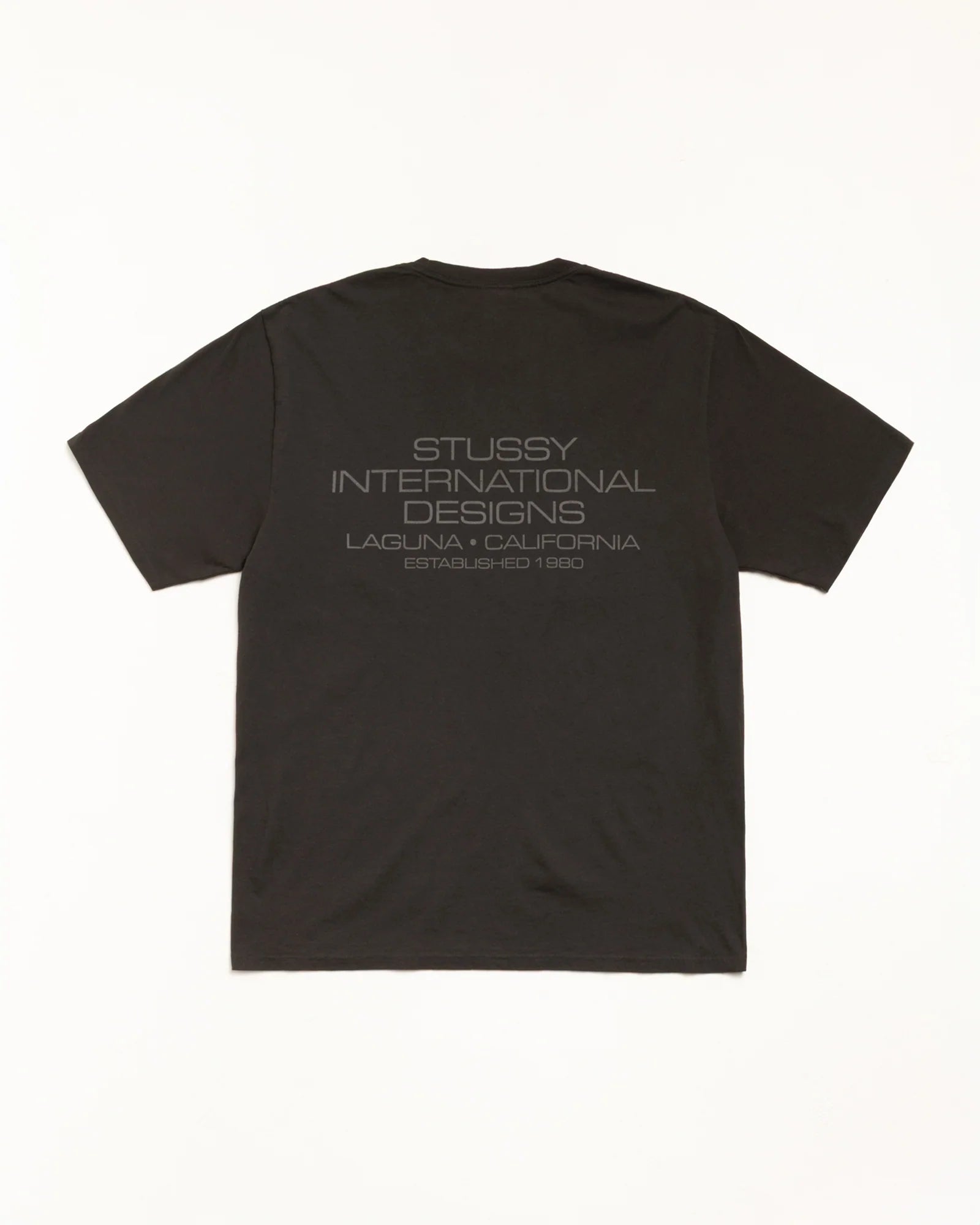 INTERNATIONAL DESIGNS TEE PIGMENT DYED