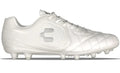 Charly Legendario LT FG 20 Firm Ground Soccer Cleats White Grey