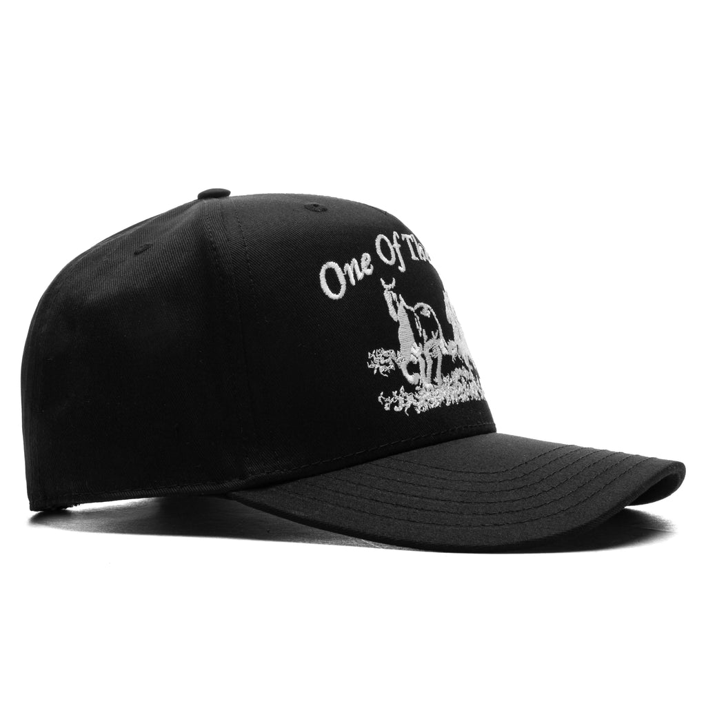 Just For A Moment 5 Panel Hat Black