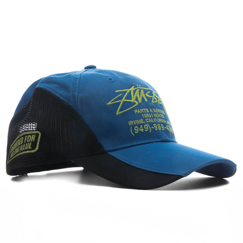 LP Service Mesh Strapback Cap Blue
