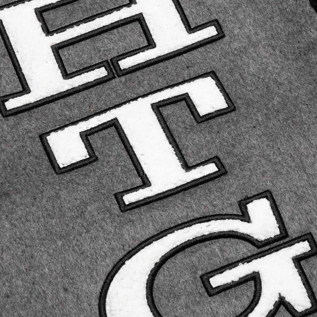 Holiday HTG Letterman Jacket Grey