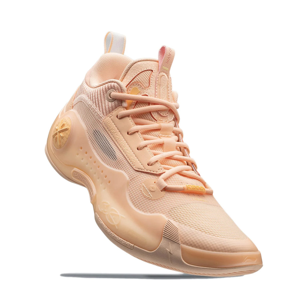 Tênis Li Ning Way of Wade 10 Low Orange