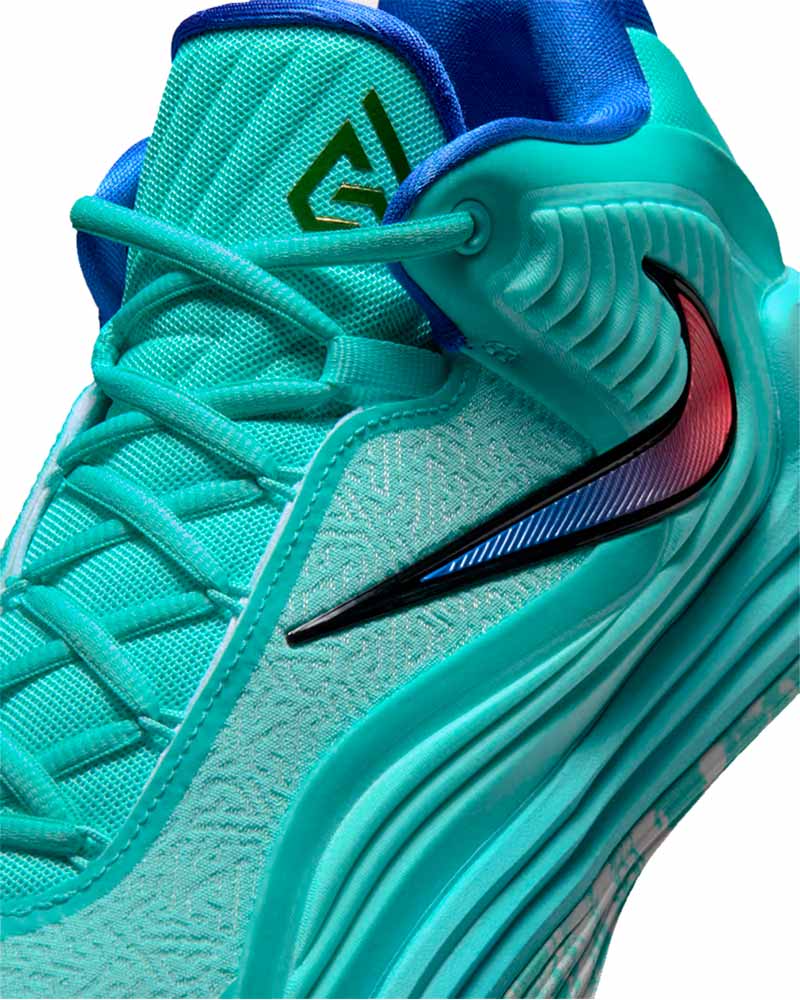 Tênis Nike Giannis Freak 7 Light Aqua