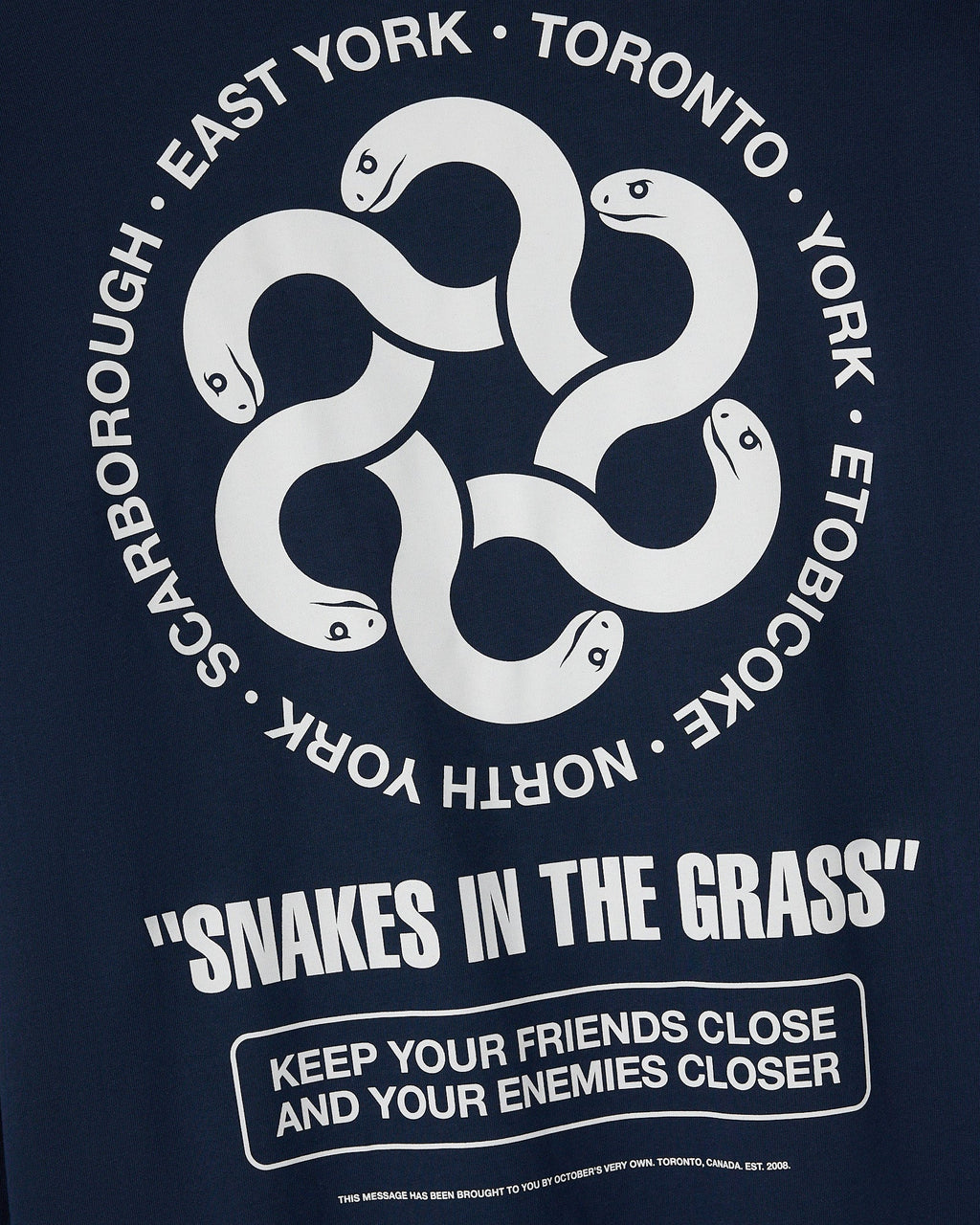 Metropolitan Long Sleeve Tee Royal Navy
