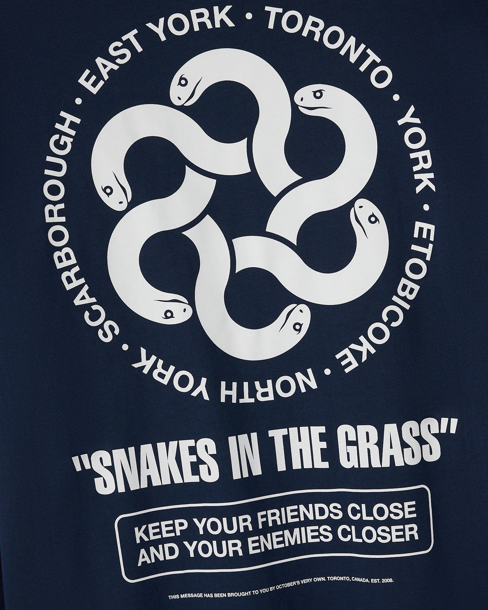 Metropolitan Long Sleeve Tee Royal Navy