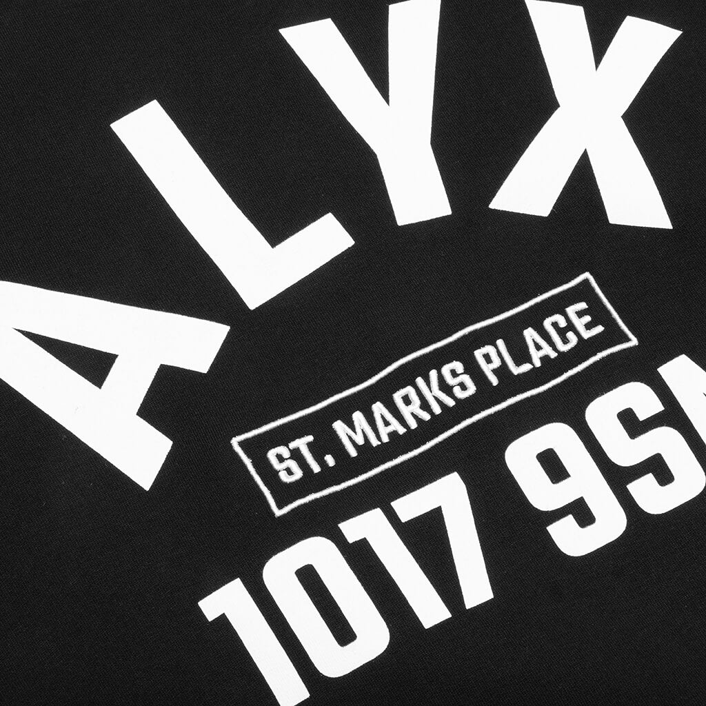 Arch Logo Sweatshirt Black