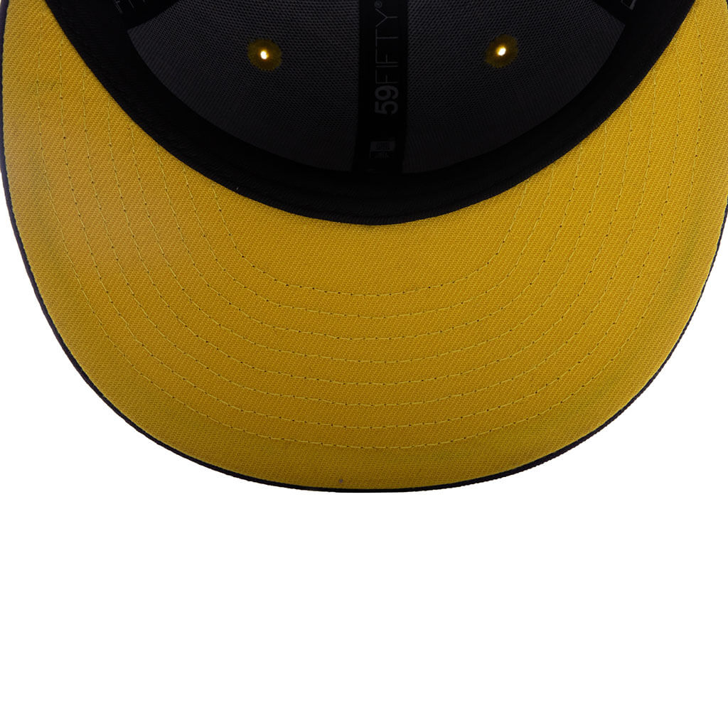 Feature x New Era 59FIFTY Collegiate F Purple Yellow