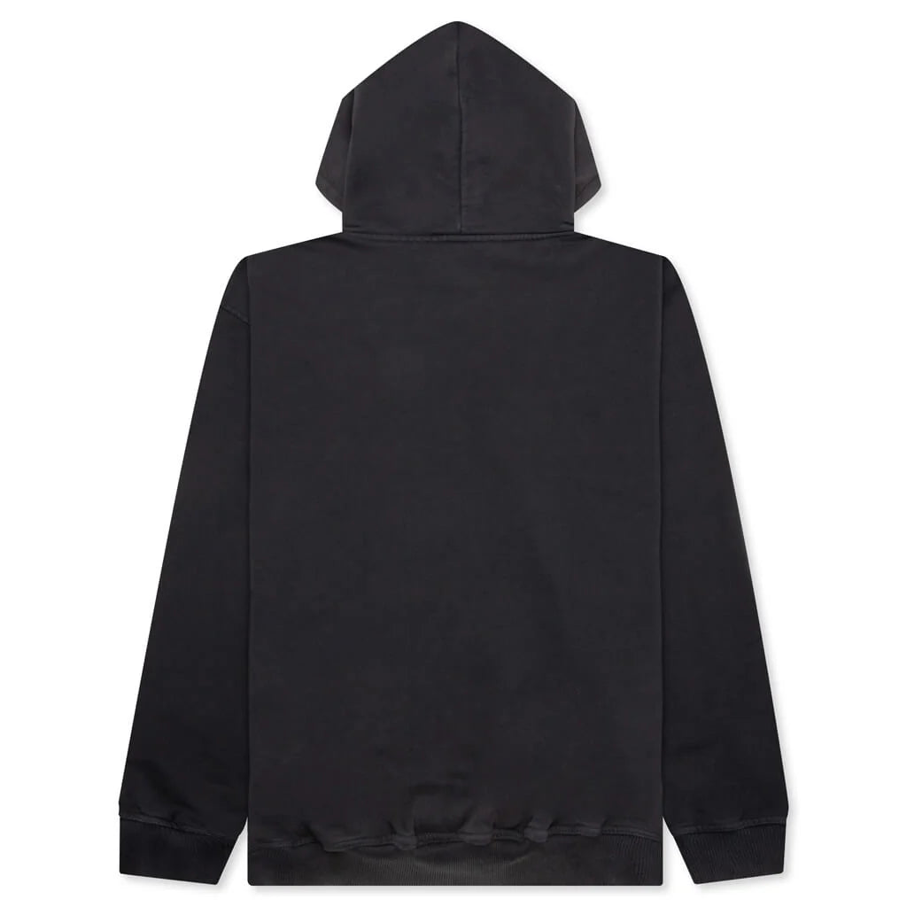 Thoroughbred Hoodie Vintage Black
