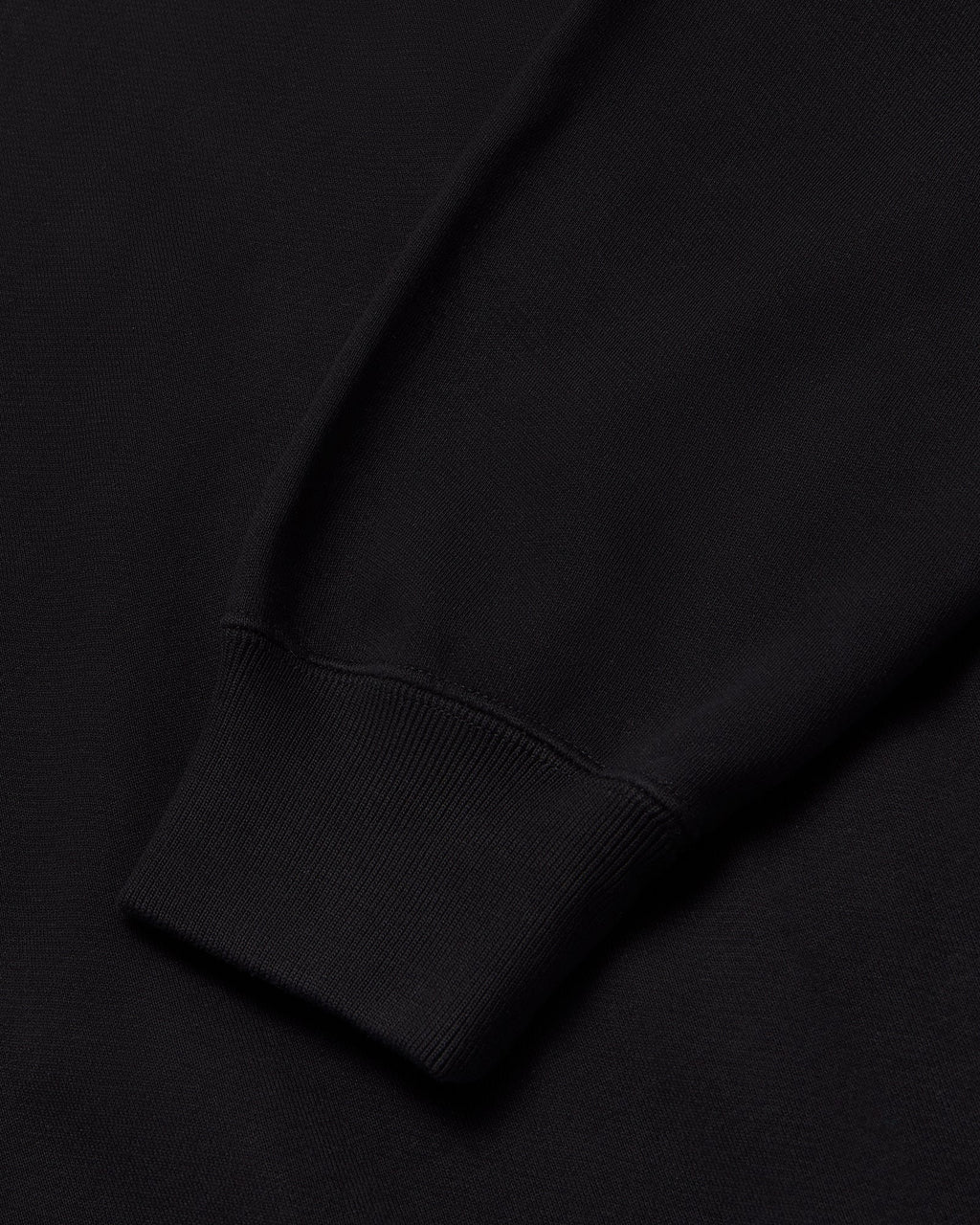 Classic Full Zip Hoodie Black