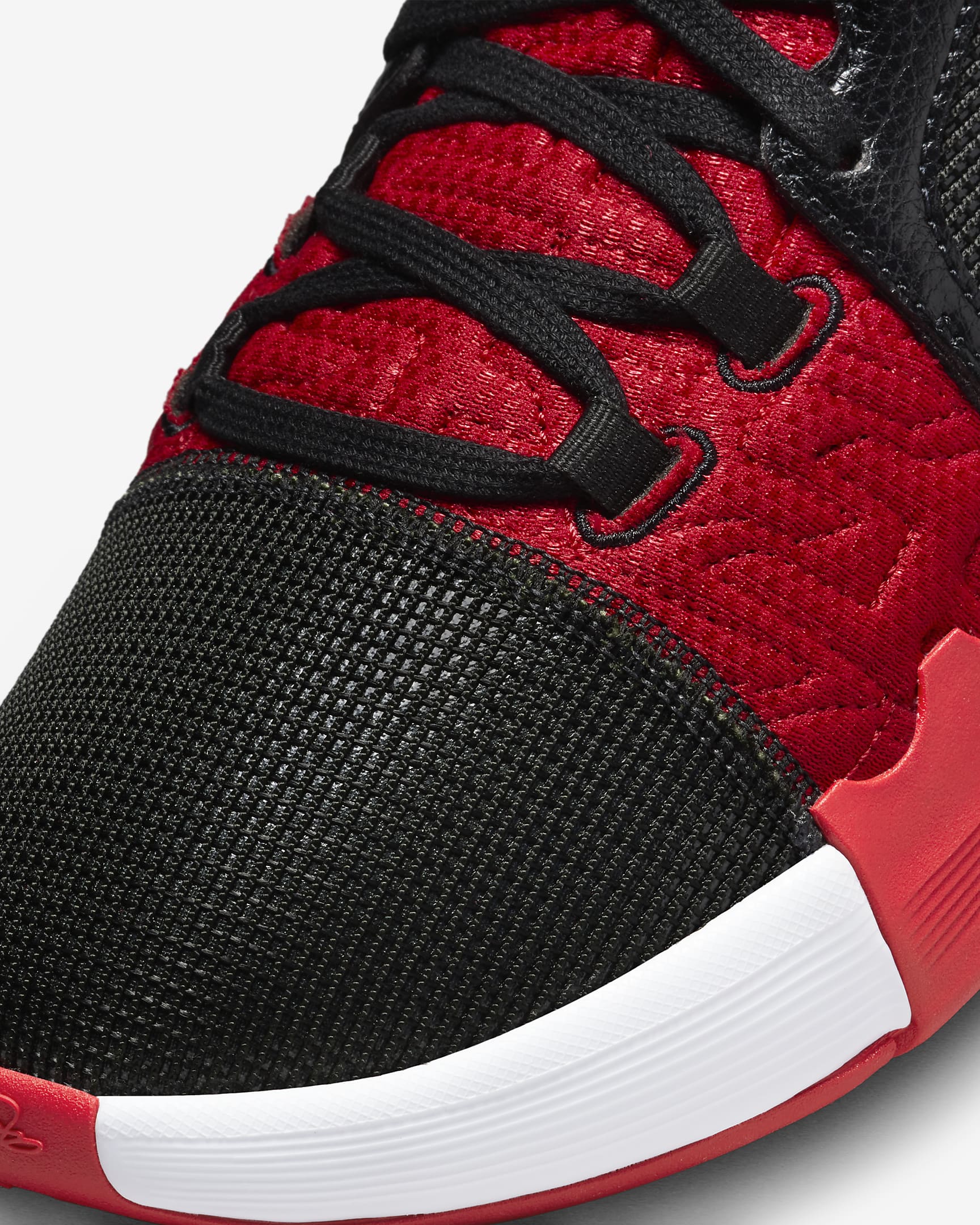 Tênis Nike Lebron Witness VIII Pretop Branco Vermelho