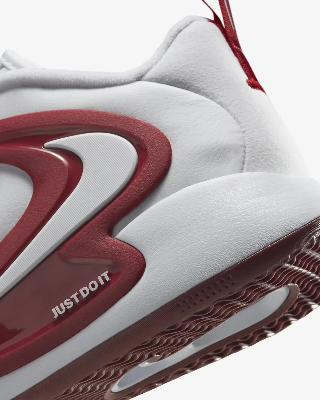 Tênis Nike React HyperSet 2 Vôlei Branco Vermelho