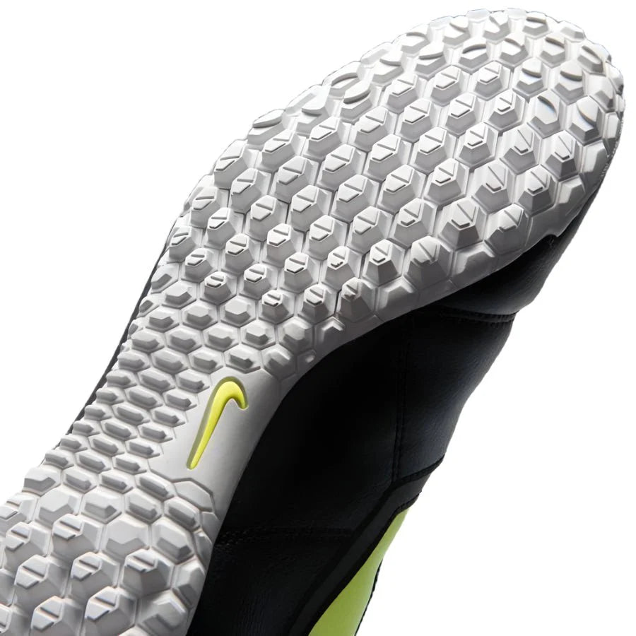 Nike JR Bomba II TF Turf Soccer Cleats Black Hyper Punch Volt