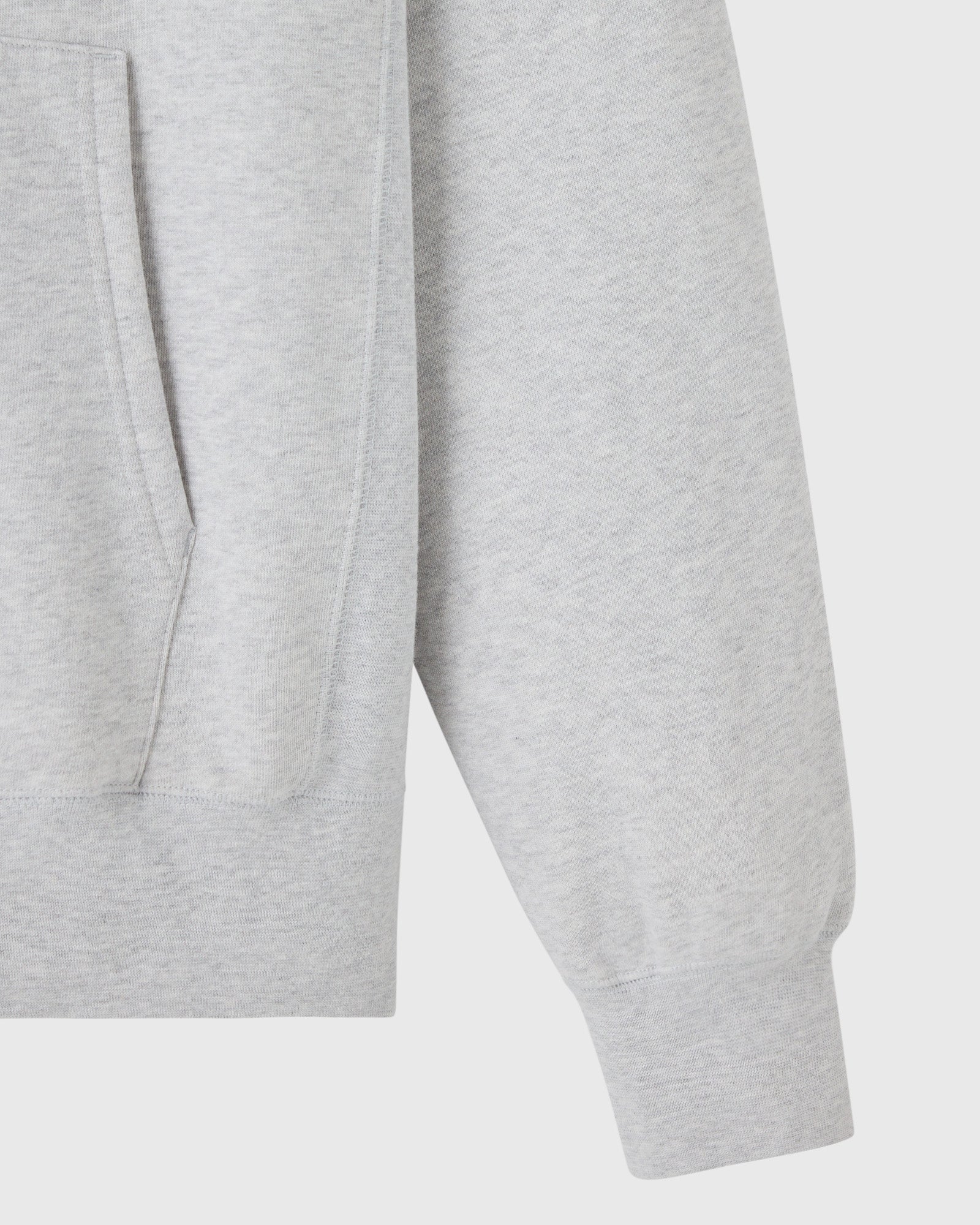 Collegiate Hoodie Ash Heather Grey