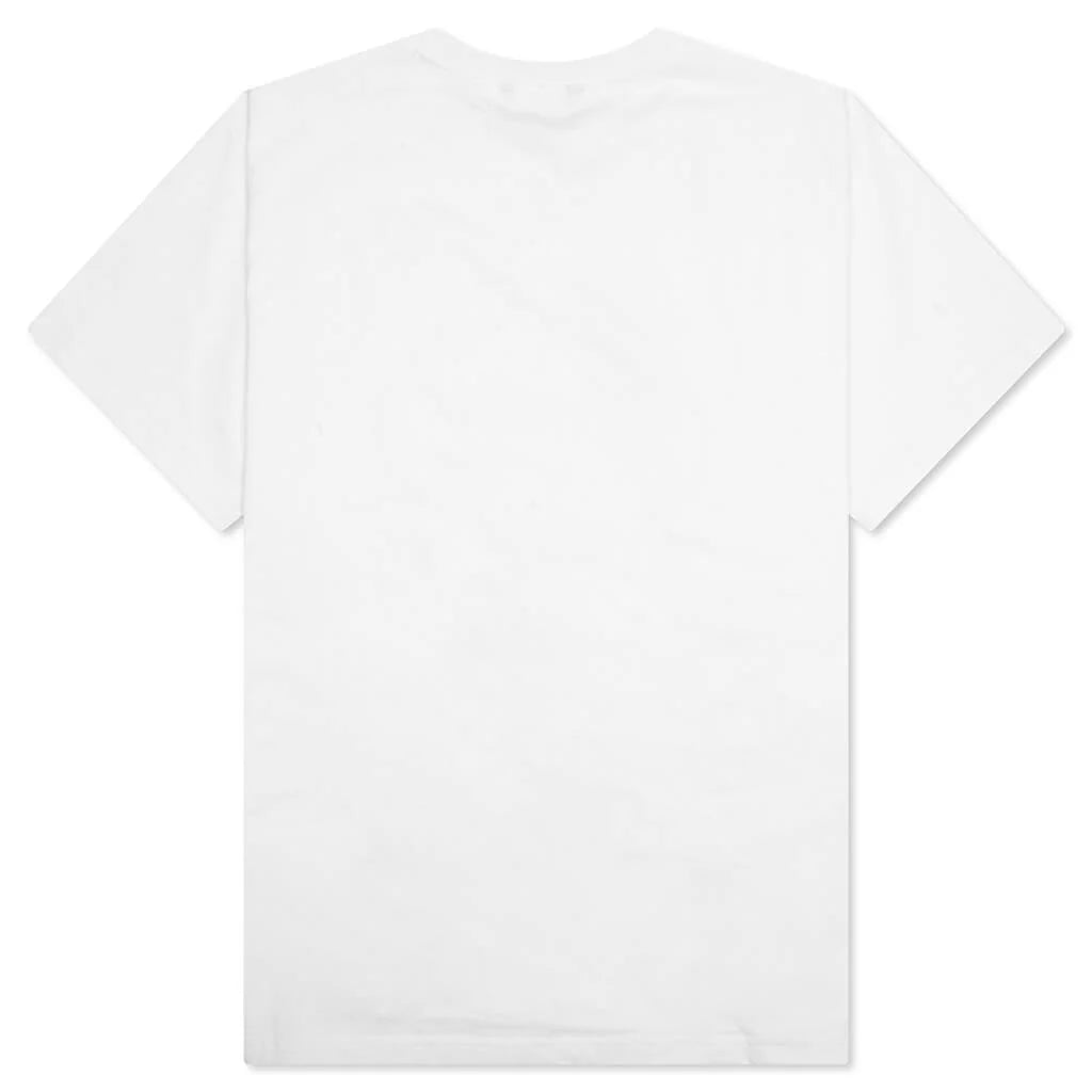 Bull Head Tee White