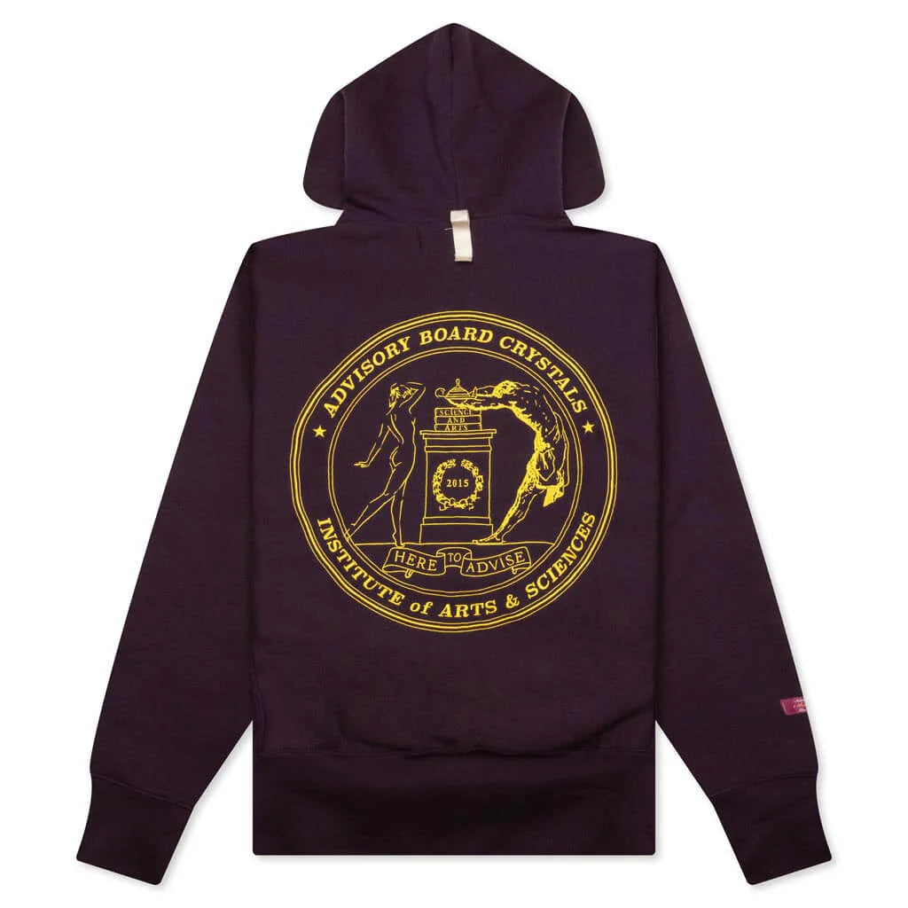 Critical Thinking Hoodie Blackberry Wine