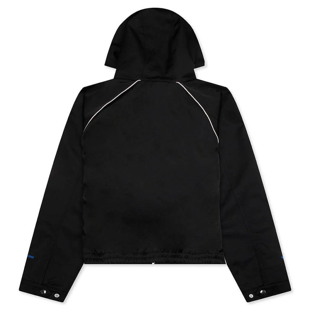 Adidas x Wales Bonner Womens Satin Hoodie Black